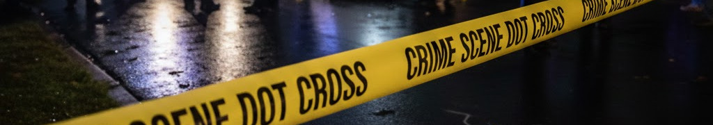 crime. banner